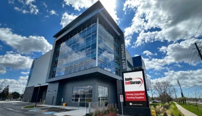 Storage Units at Apple Self Storage - Woodbridge - 7845 Highway 27, Woodbridge, ON